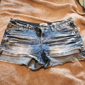 Daytrip Lynx Jean shorts